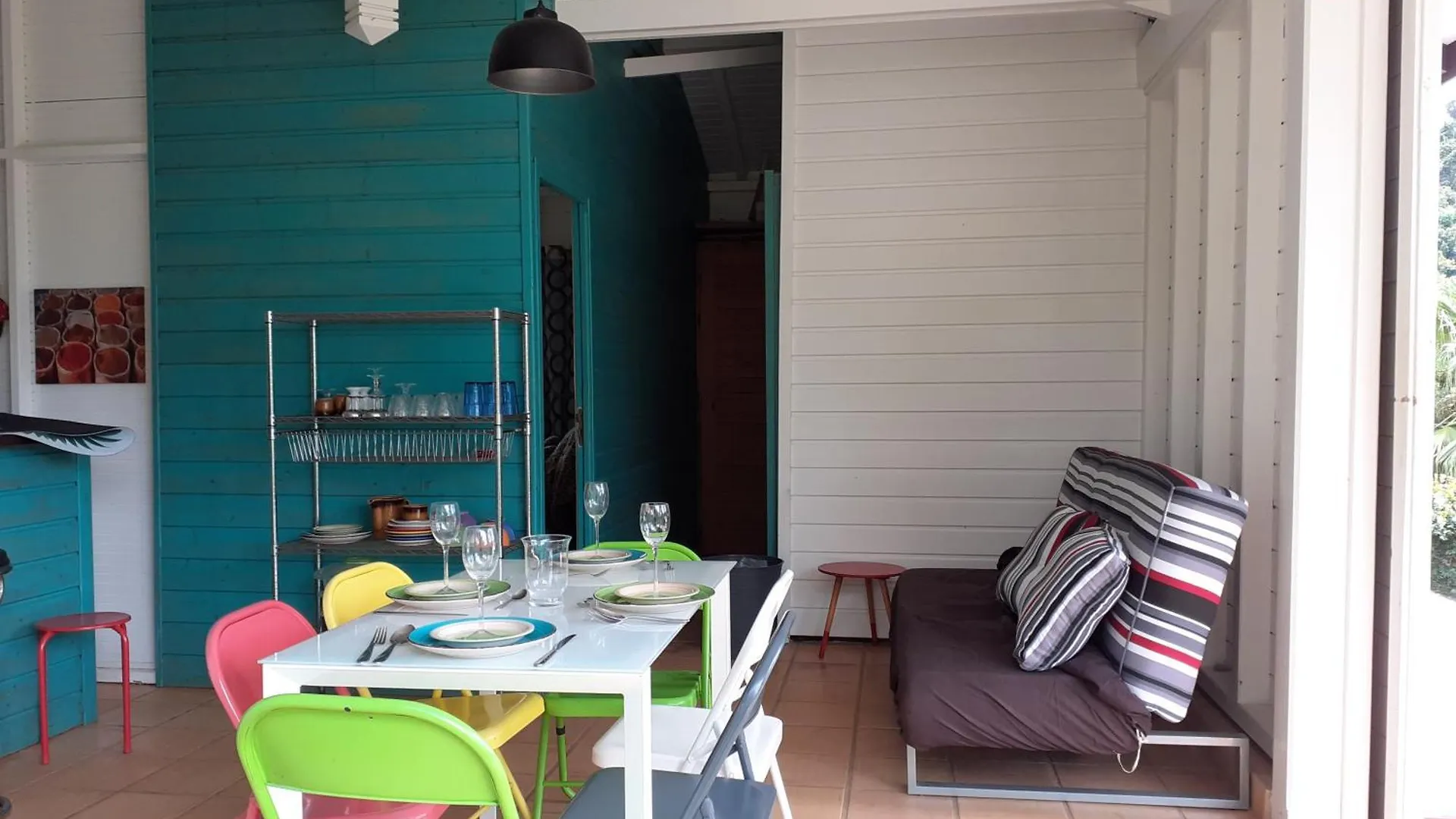 Lejlighed Charmant Bungalow Situe A Vernou Petit-Bourg